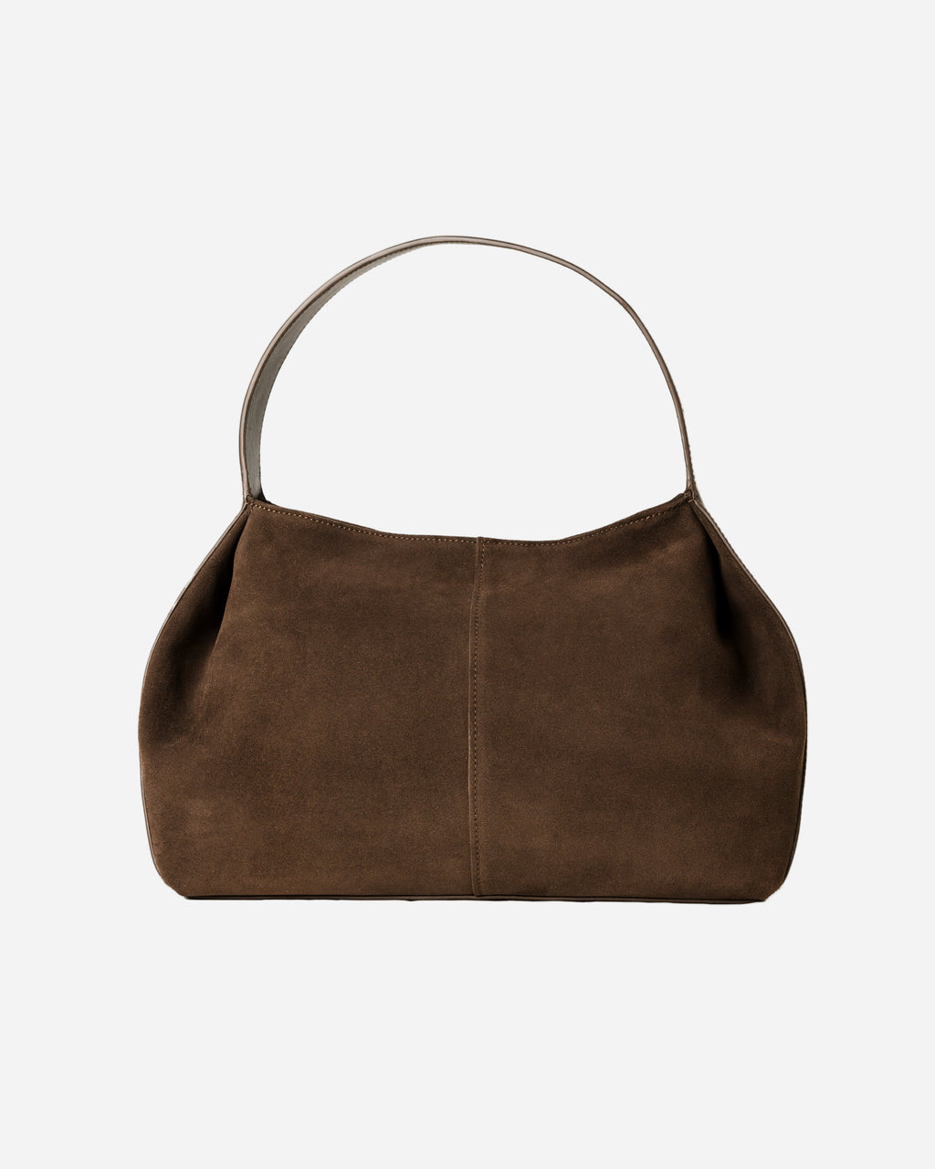 Bolsa Tunis Castanho Escuro