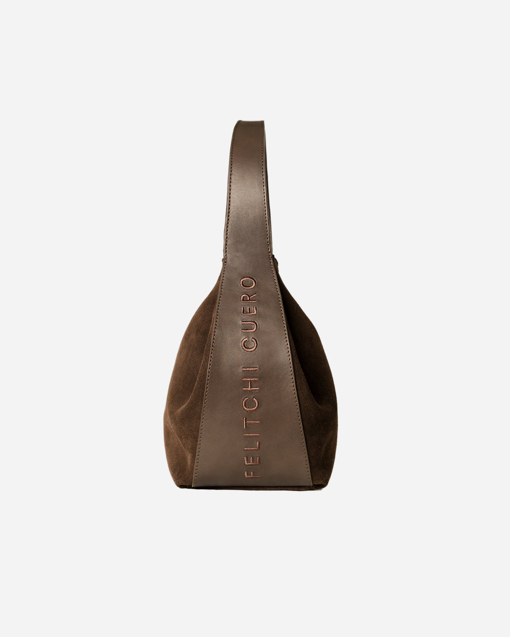 Bolsa Tunis Castanho Escuro