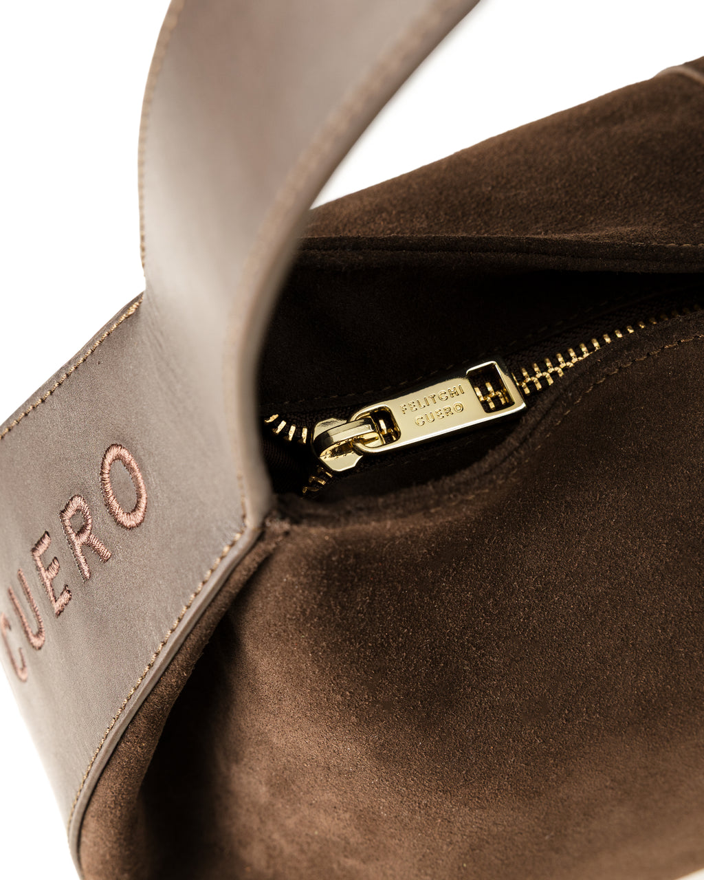 Bolsa Tunis Castanho Escuro