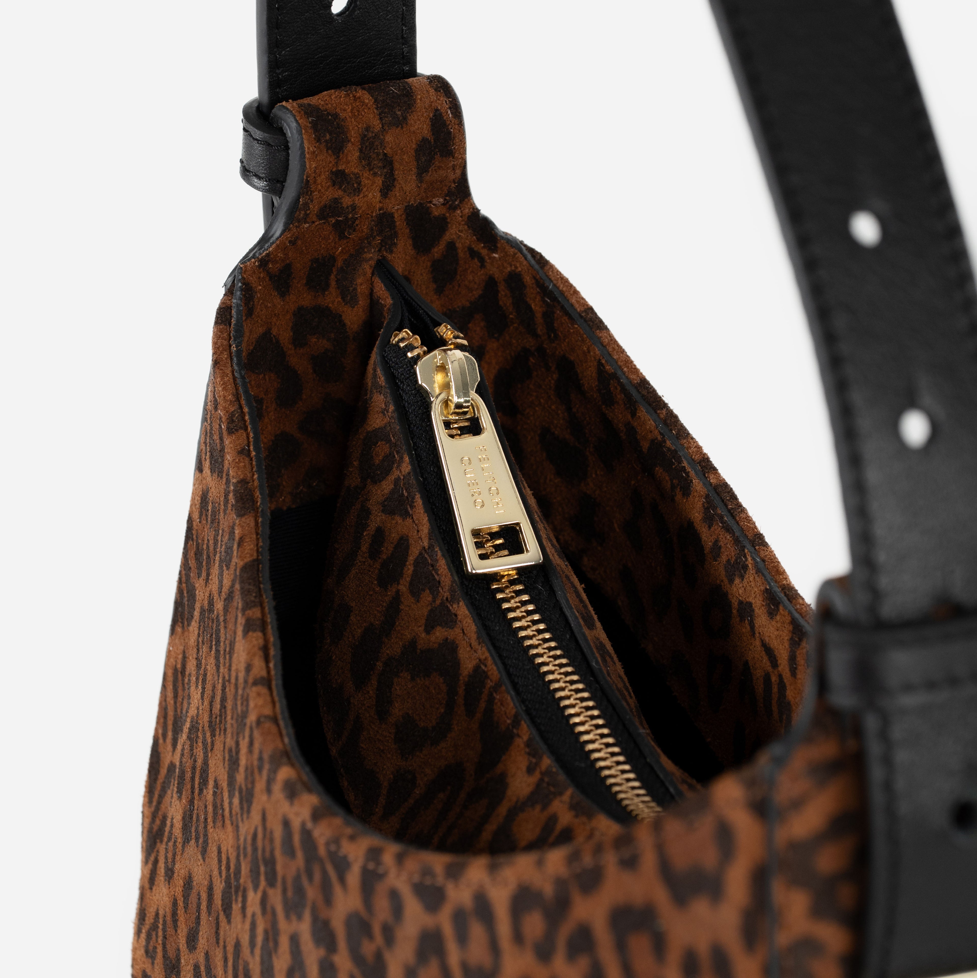 Bolsa Soweto Leopardo