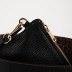 Tote Bag London Preto Texturado