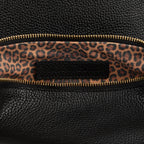 Tote Bag London Preto Texturado