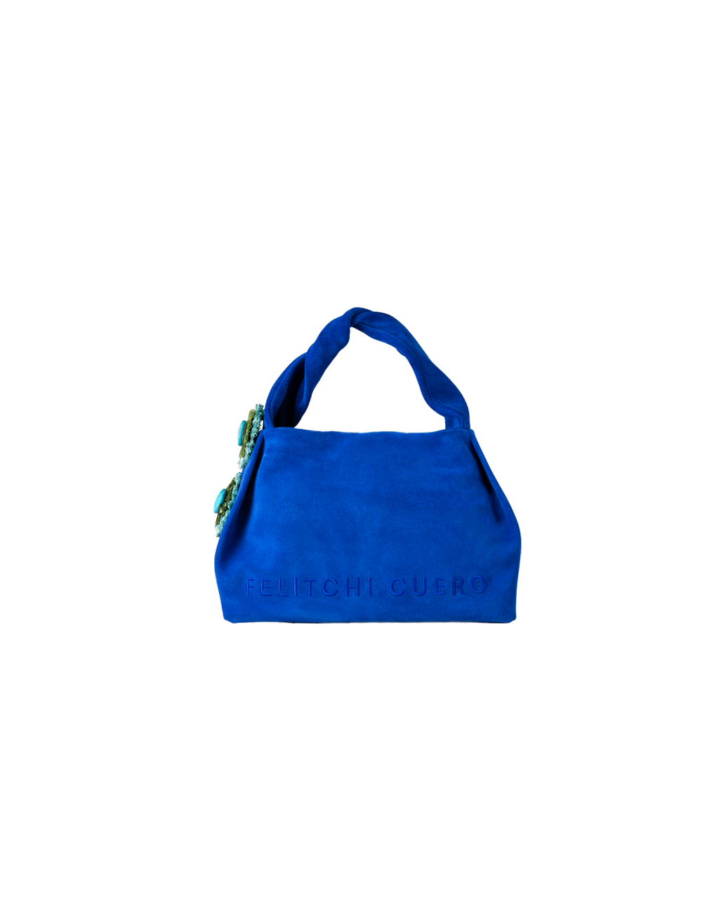 Rio Blue Suede