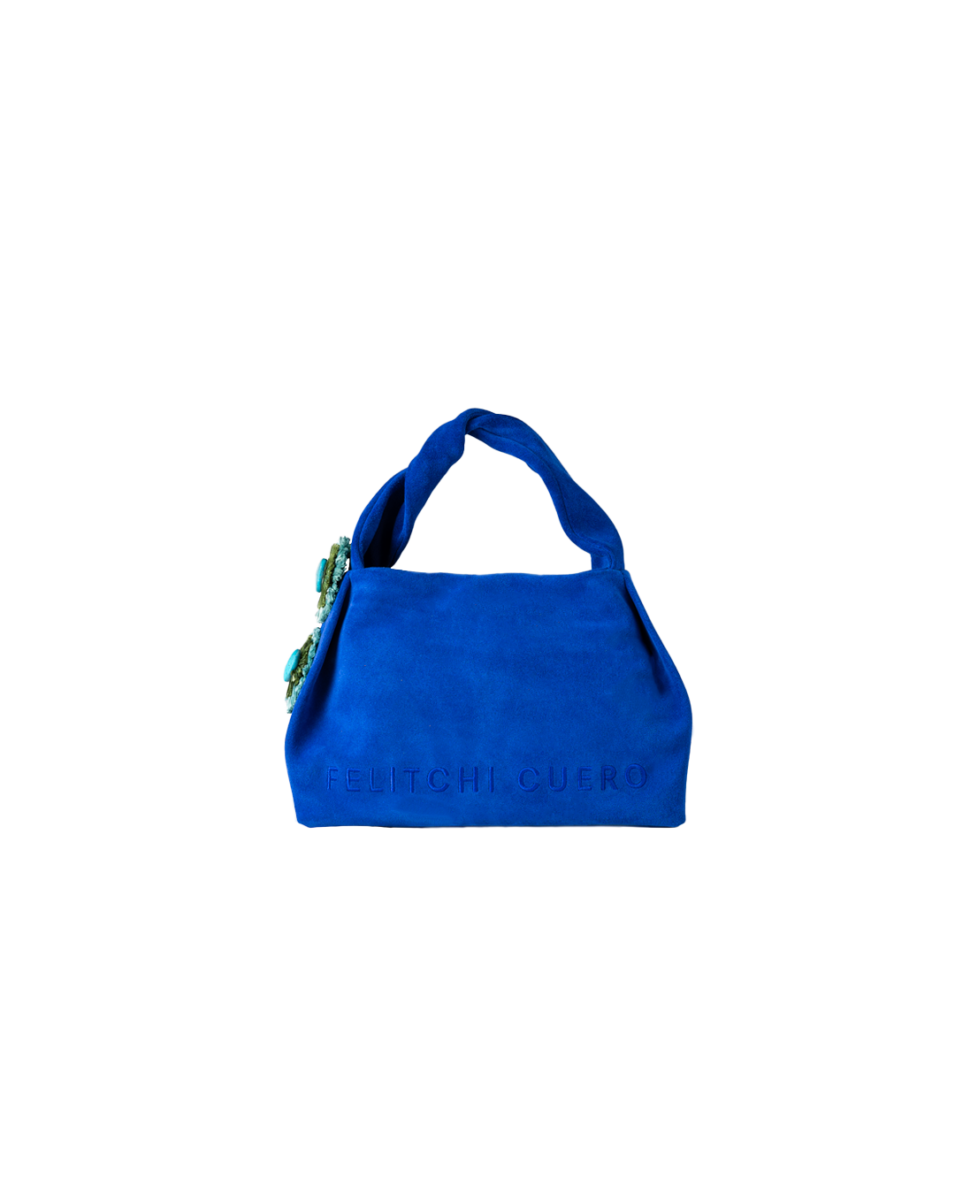 Rio Blue Suede