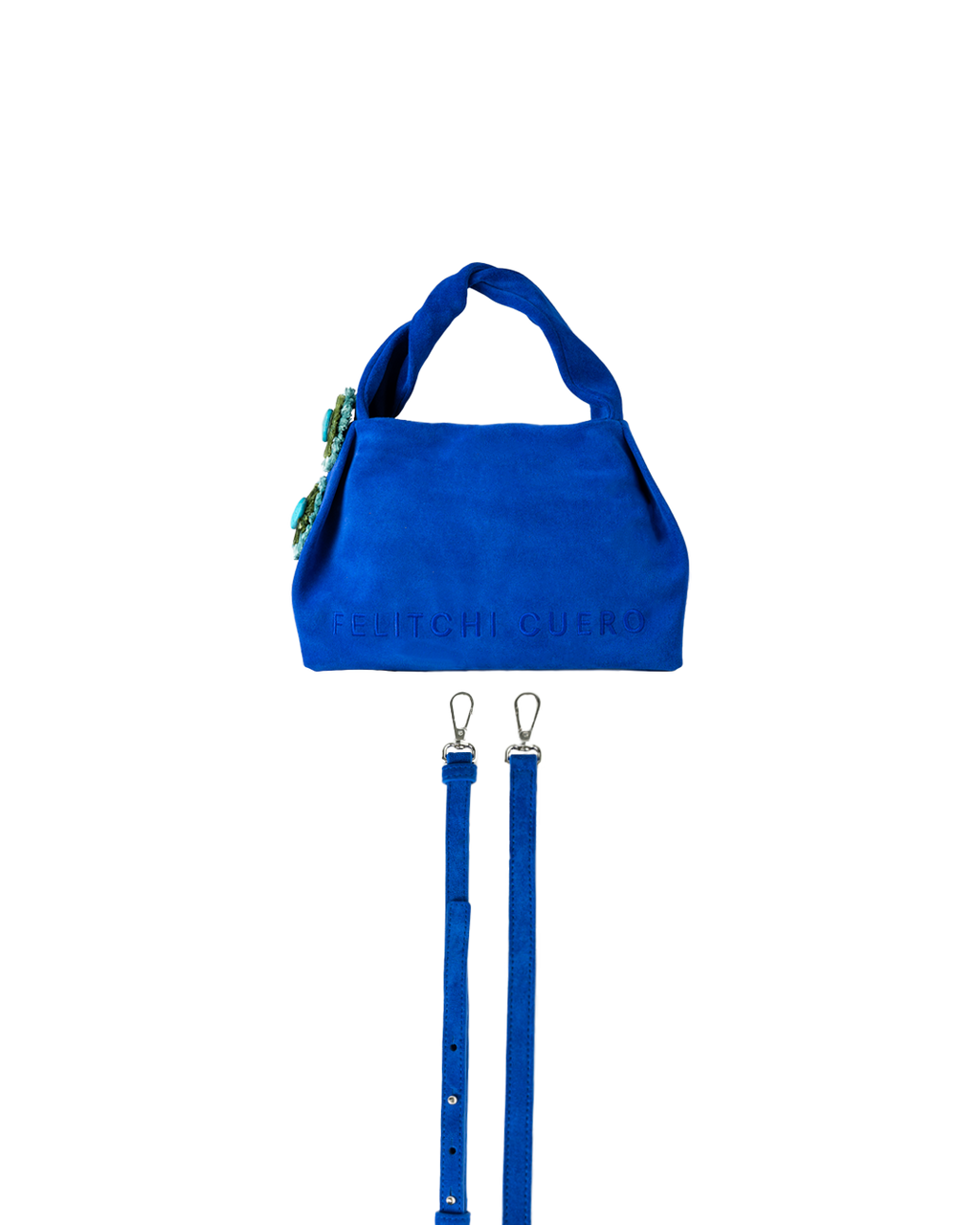 Rio Blue Suede