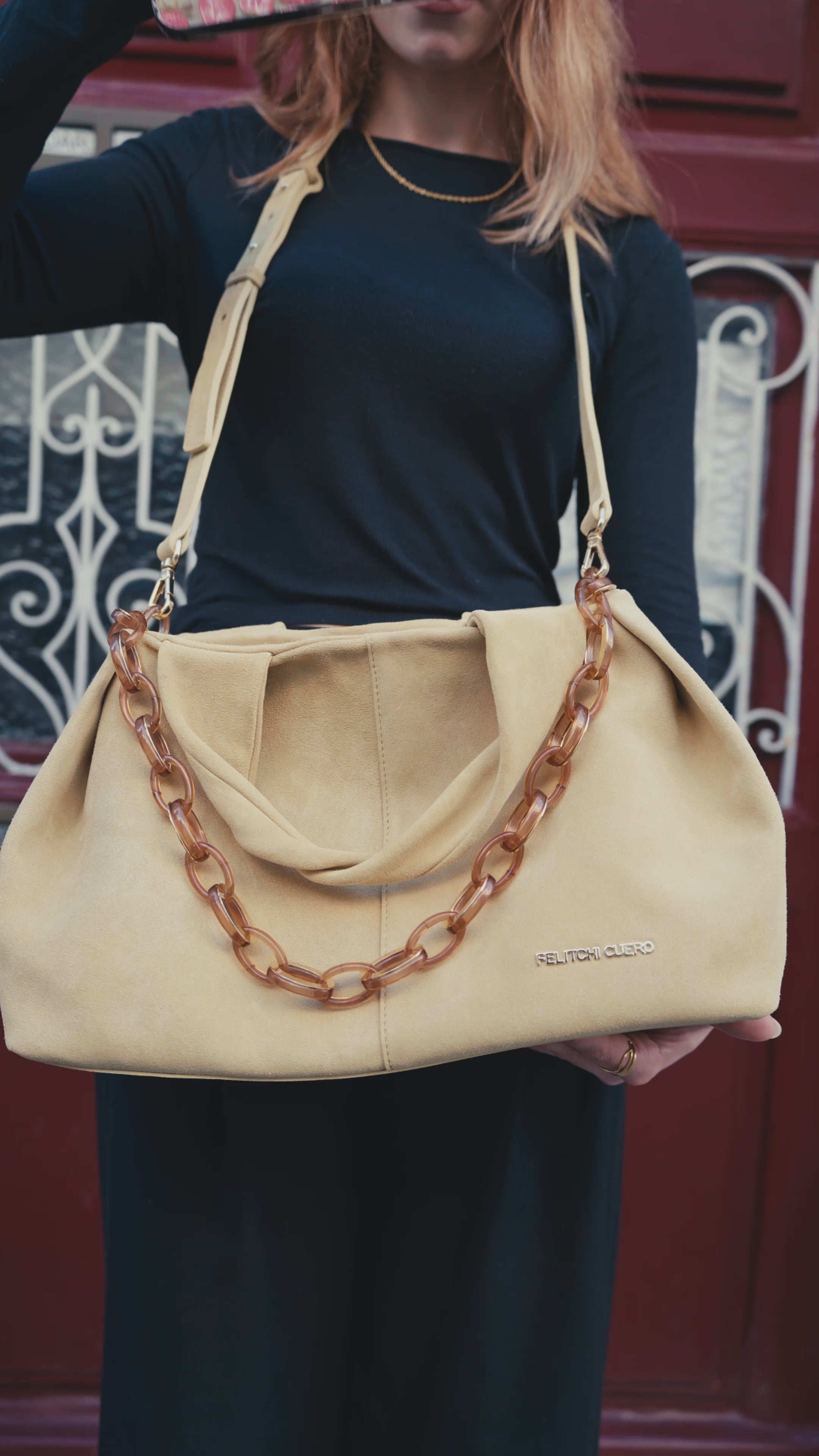 Bolsa Havana Chain